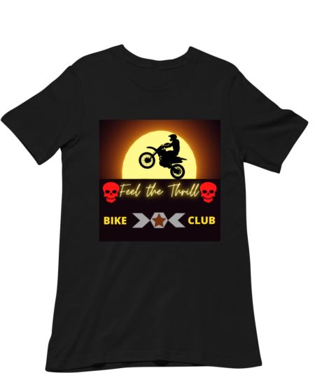 Bike Club Regular T-Shirt