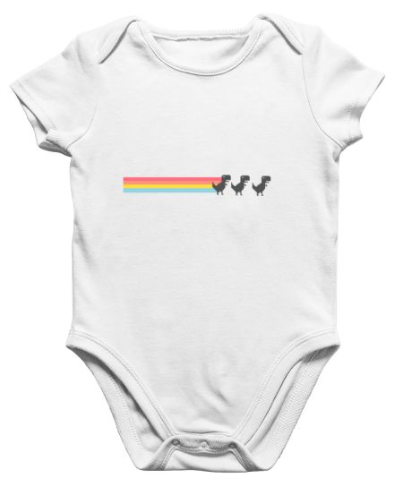 The Google Dinousar Onesie