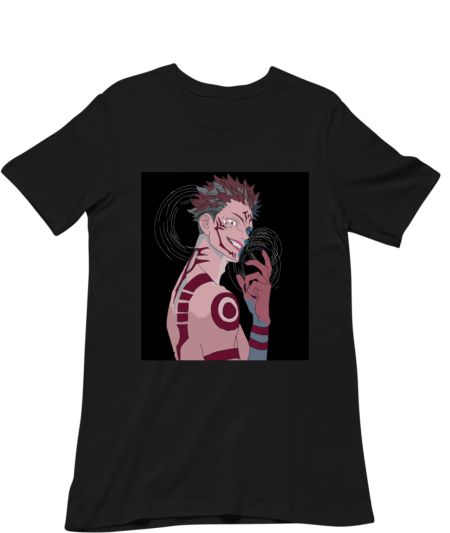 Anime-Sukuna jujutsu Regular T-Shirt
