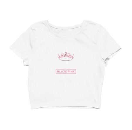  BLACKPINK T-SHIRTS Crop Top