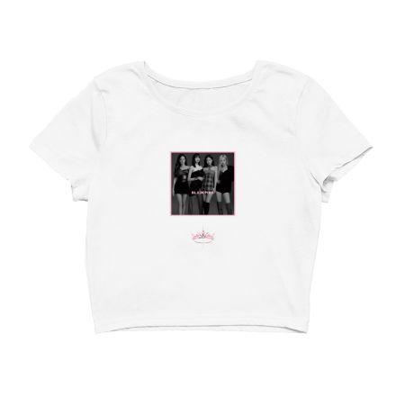 BLACKPINK T-SHIRTS ,KILL THIS LOVE  Crop Top