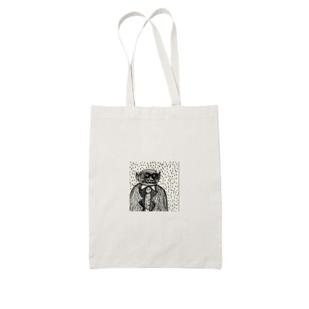 creep yoda. White Tote Bag