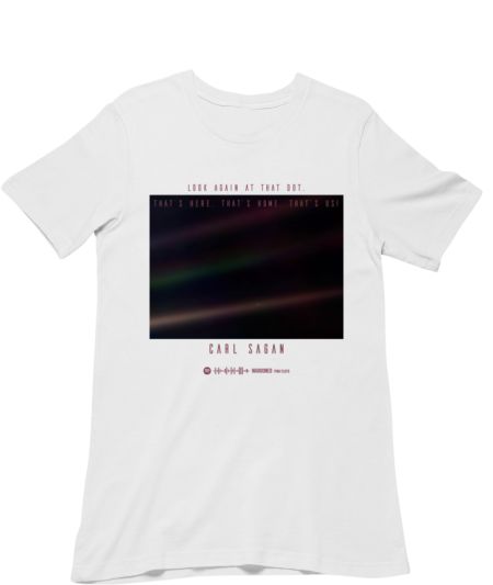 PINK FLOYD x CARL SAGAN - Marooned Top wear Classic T-Shirt