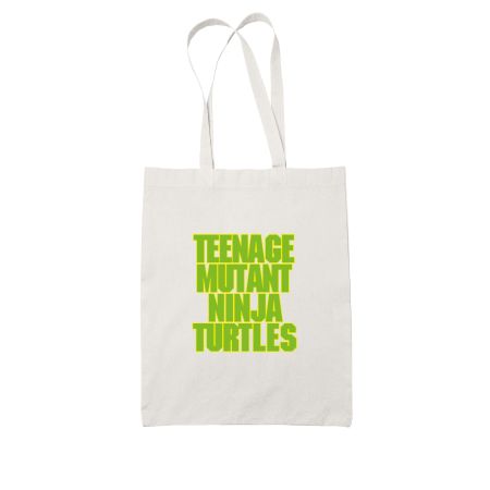 Teenage Mutant Ninja Turtles White Tote Bag