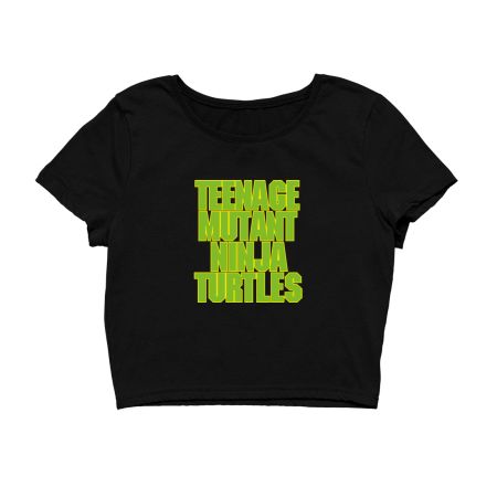 Teenage Mutant Ninja Turtles Crop Top