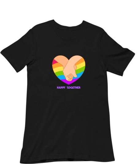 Happy Together Pride Classic T-Shirt