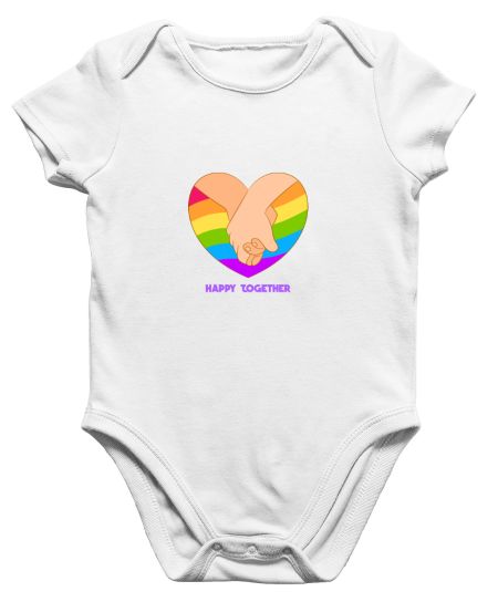 Happy Together Pride Onesie