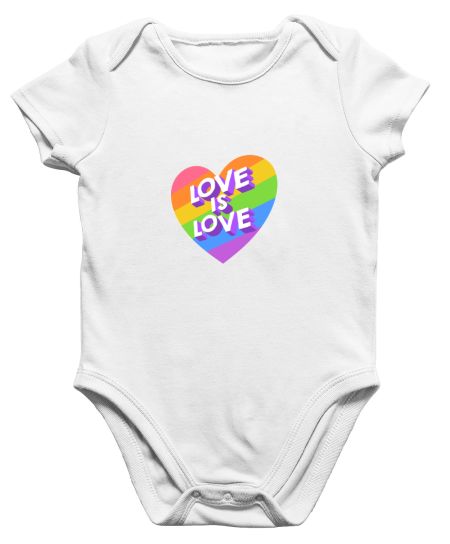 Love is Love Pride Onesie