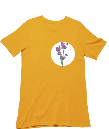 Purple flower Classic T-Shirt