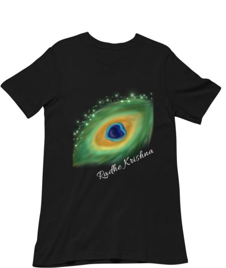 Radhe Krishna Regular T-Shirt