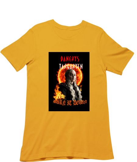 Burn it Down Classic T-Shirt