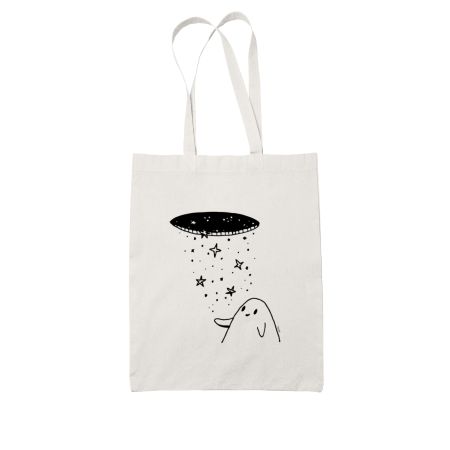 Like memory it falls White Tote Bag