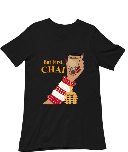 but first, chai Classic T-Shirt