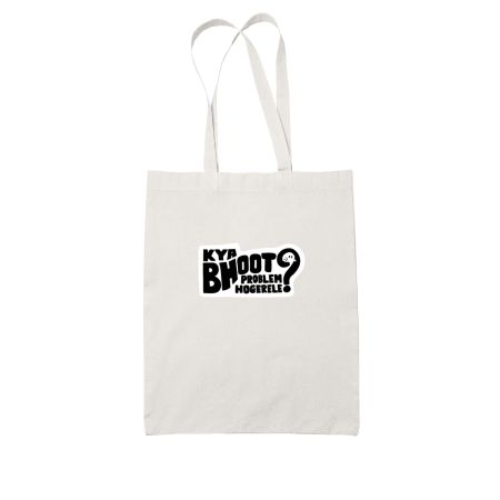 Kya bhoot problems hogerele? White Tote Bag