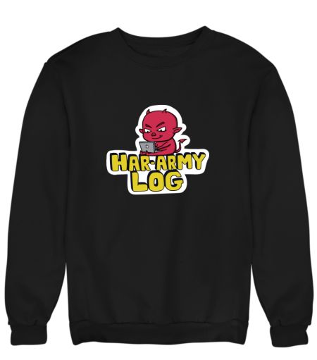 Har-Army Log Sweatshirt