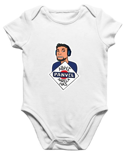 Abhi panvel aarela hai Onesie