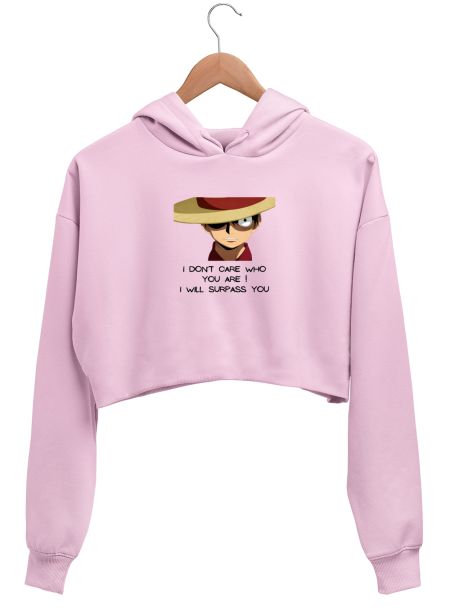  LUFFY Crop Hoodie