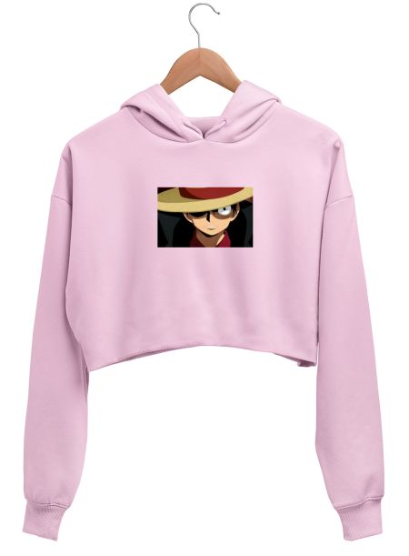 LUFFY Crop Hoodie