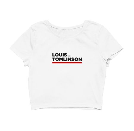 Louis Tomlinson Merch Crop Top