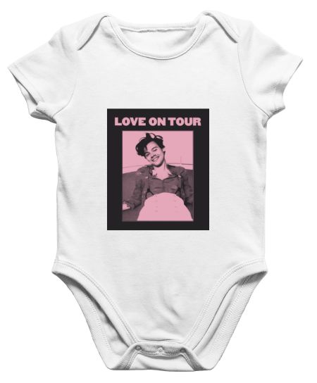 Harry styles - Love on Tour Merch Onesie