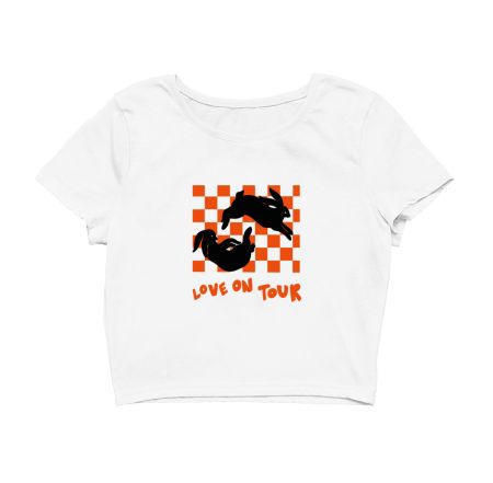 Love on Tour Merch - Harry Styles Crop Top