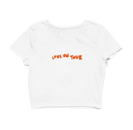 Love on Tour - Harry Styles Crop Top