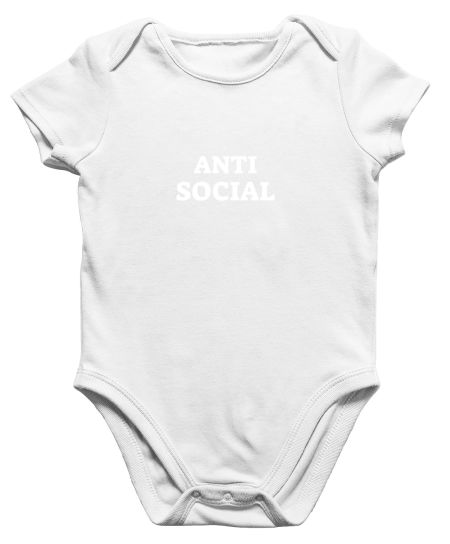 Anti Social Onesie