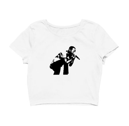Chester Bennington - Linkin Park Crop Top