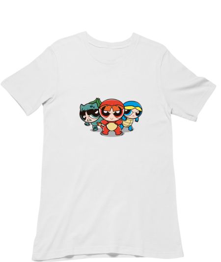 Pokemon x Powerpuff girls  Regular T-Shirt