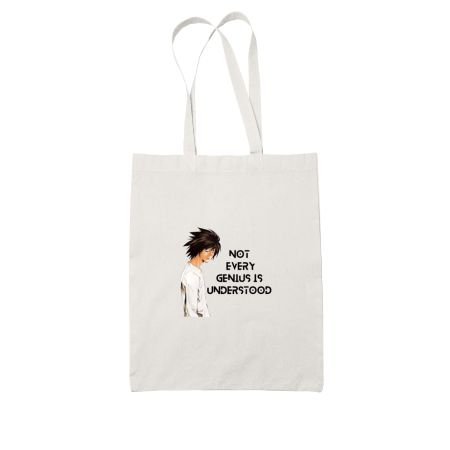 DEATH NOTE L Tote Bag