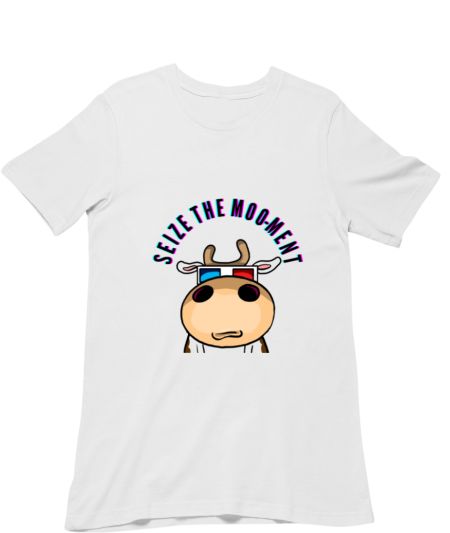 Seize the MOO-MENT Classic T-Shirt