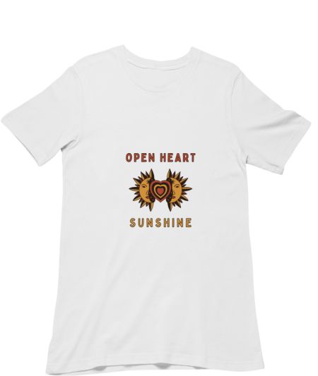 open heart sunshine Classic T-Shirt