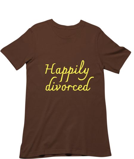 Happily Divorced Classic T-Shirt