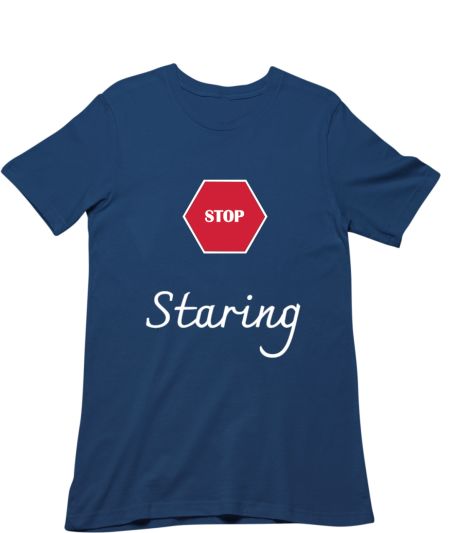 stop staring Classic T-Shirt