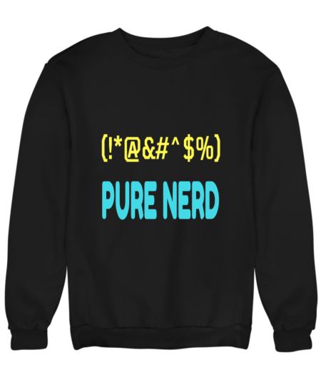 pure nerd Sweatshirt