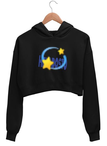 Friend Crop Hoodie