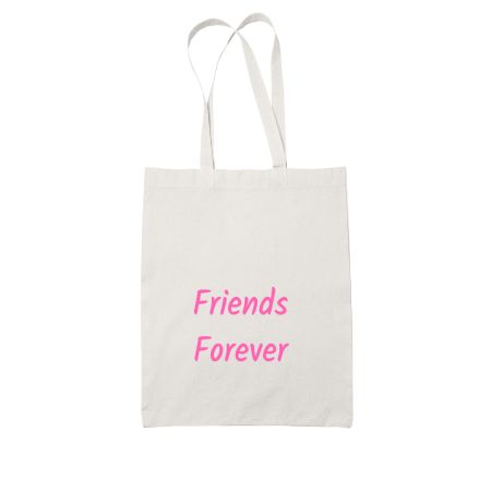 friends forever White Tote Bag