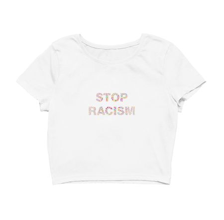 racism Crop Top