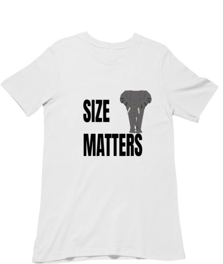 SIZE MATTERS Classic T-Shirt