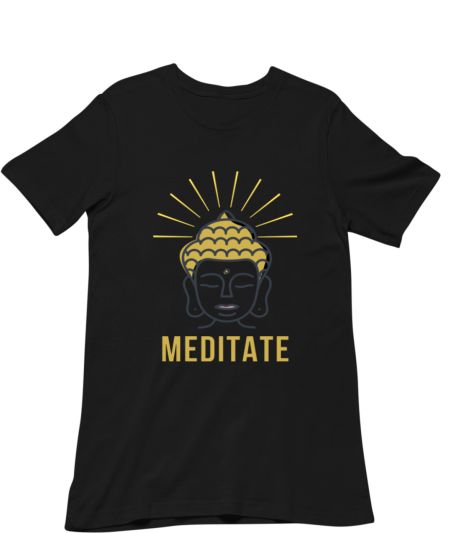 Meditate - Gautam Buddha Classic T-Shirt