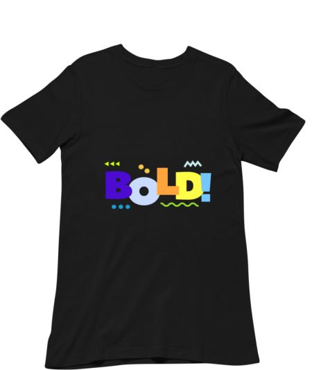 Bold Regular T-Shirt
