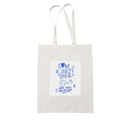 Love on Tour || Harry Styles  White Tote Bag