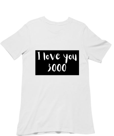 I love you 3000 Classic T-Shirt