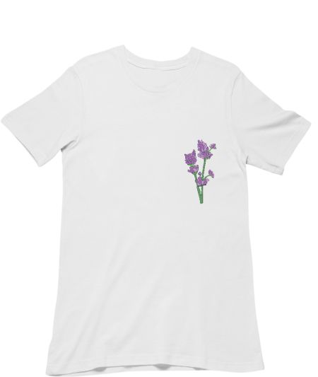 Lavender love. Classic T-Shirt