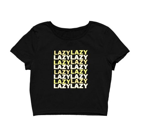 LAZY LAZY Crop Top