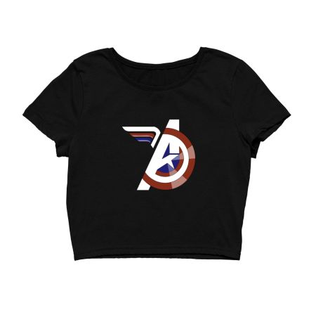 Avengers logo Crop Top