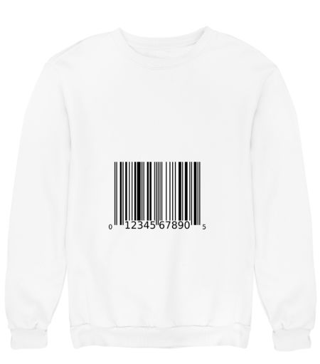 barcode Sweatshirt