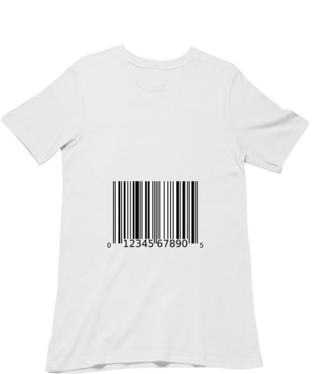 barcode Classic T-Shirt