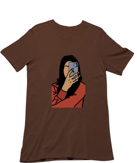 Faceless illustration  Classic T-Shirt