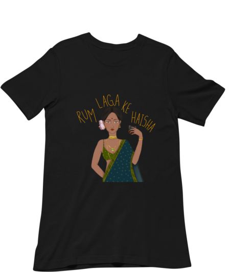 Rum Laga Ke Haisha Regular T-Shirt